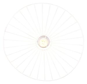 Bílé stropní svítidlo ø 60 cm Chapeau – Trio