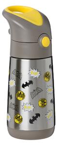 Termoska na pití s brčkem, 350ml, b.box, Batman