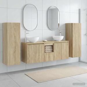Sada koupelnového nábytku 5 ks Dub sonoma 33 x 34,5 x 100 cm 3405985