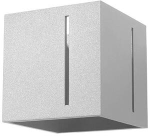 Sollux Lighting Pixar nástěnné svítidlo 1x40 W šedá SL0396