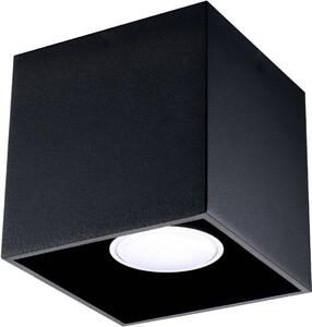 Sollux Lighting Quad stropní světlo 1x40 W černá SL.0022
