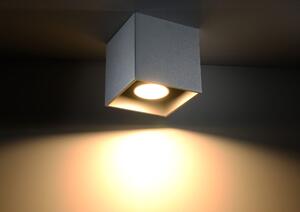 Sollux Lighting Quad stropní světlo 1x40 W šedá SL.0024
