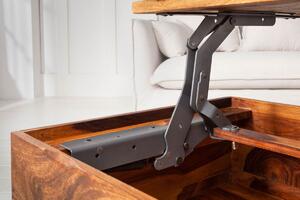 Designový konferenční stolek Timber Function 110 cm sheesham