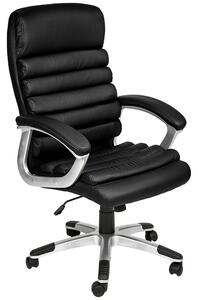 Prémium šéfovská otočná kancelářská židle, ve více barvách-černá