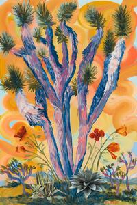 Ilustrace Desert flower, Eleanor Baker, (26.7 x 40 cm)