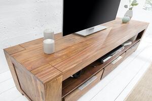 Luxusní TV stolek Timber masiv 170 cm