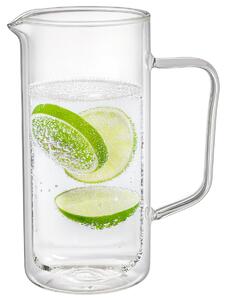 4Home Termo skleněný džbán Double Hot&Cool, 1 l