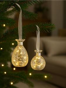 Sinsay - LED závěsná lampa s vánočním motivem - clear