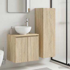 Sada koupelnového nábytku 2 ks Dub sonoma 33 x 34,5 x 100 cm 3406115