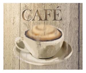WENKO 2713600100 - Zástěna CAFÉ 60x50 cm pestrobarevná