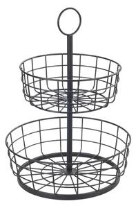 WENKO 88740800 - Košík LOFT 28x39 cm černá