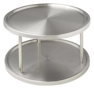 WENKO 2335100 - Karusel CABINET CAROUSEL 26,5x15,5 cm nerez/stříbrná