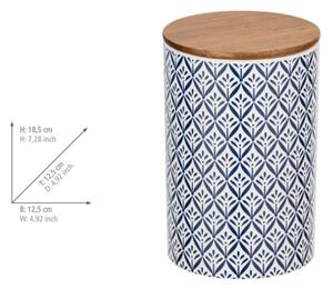 WENKO 54096100 - Box LORCA 12,5x18,5 cm pestrobarevná/hnědá/šedá