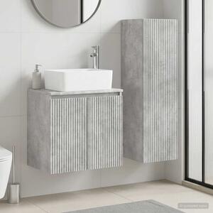 Sada koupelnového nábytku 2 ks Betonově šedá 33 x 34,5 x 100 cm 3406126
