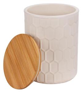 WENKO 54222100 - Box MAYA 13x17 cm bílá/hnědá