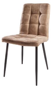 Designová židle Modern antik taupe