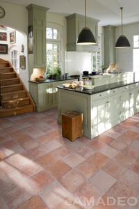 PVC podlaha Tarkett Essentials 300 flagstone dark beige - 4 x 5,67m (RO)