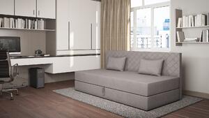 Válenda s úložným prostorem 90x200 ALAMO 2 - šedá
