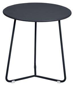 Černý kovový odkládací stolek Fermob Cocotte 34,5 cm