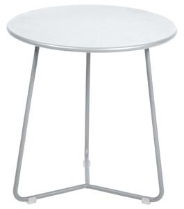 Bílý kovový odkládací stolek Fermob Cocotte 34,5 cm