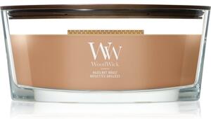 Woodwick Hazelnut Roast vonná svíčka s dřevěným knotem 453.6 g