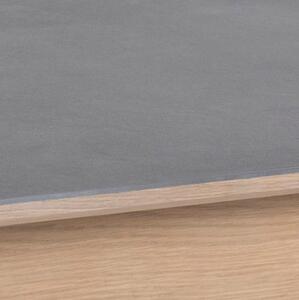 Keramický jídelní stůl Naava 200 cm šedá- dub