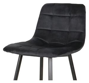 Barová židle MALO 4 černá
