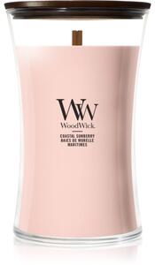Woodwick Coastal Sunberry vonná svíčka s dřevěným knotem 610 g
