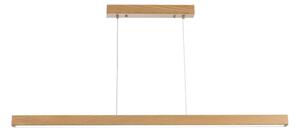 Brilagi - LED Lustr na lanku OAK LED/30W/230V 3000/4500/6000K dub