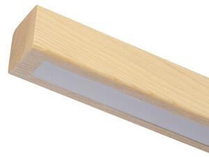 Brilagi -LED Stmívatelný lustr na lanku OAK SMART LED/30W/230V Wi-Fi Tuya dub+DO
