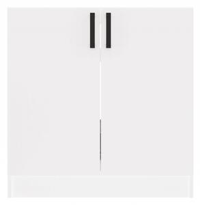 Spodní kuchyňská skříňka pod dřez 80 cm KAINA - bílá