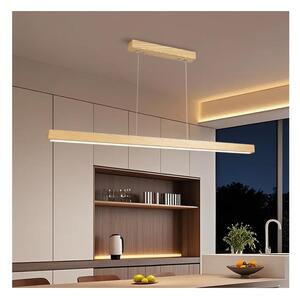 Brilagi - LED Lustr na lanku OAK LED/30W/230V 3000/4500/6000K dub