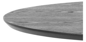 Barový stůl Neesha Ø 80 cm černý