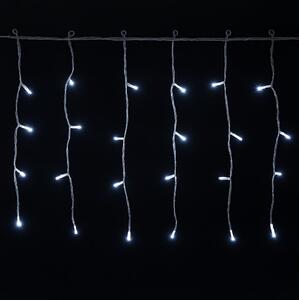 Aigostar - LED Ven. ván. řetěz 200xLED/3,6W/230V/8 funkcí 10x0,4m IP44 stud bílá