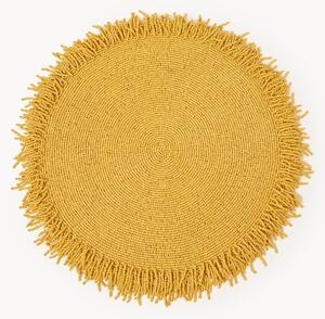 Ručně vyrobené prostírání Fringed