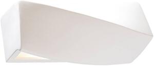 Sollux Lighting Sigma Mini nástěnné svítidlo 1x60 W bílá SL.0229