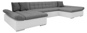 Rozkládací sedačka Agnara (ekokůže soft 017 + lux 06 + lux 05)