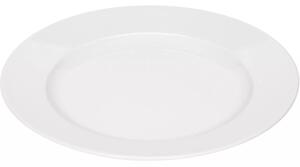 BAUSCHER Smart Talíř mělký oválný, vyvýšený okraj, výška: 31 mm, průměr: 300 mm, bílý (6 ks)