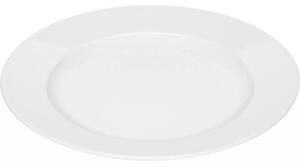 BAUSCHER Smart Talíř mělký, vyvýšený okraj, výška: 31 mm, ø: 270 mm, bílý (6 ks)