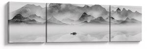 Obraz - Japonské jezero (170x50 cm)