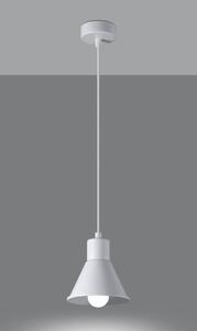 Sollux Lighting Taleja závěsné svítidlo 1x60 W bílá SL.0983