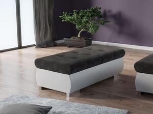 Taburetka Hesron (ekokůže Soft 017 + Casablanca 2315)