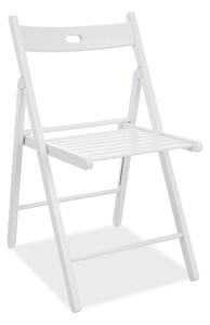 Konferenční židle Rask, bílá