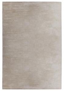 Viskózový koberec 200 x 300 cm světle béžový GESI II