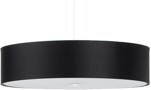Sollux Lighting Skala závěsné svítidlo 5x60 W černá SL.0758