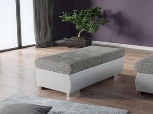 Taburetka Hesron (ekokůže Soft 017 + Lawa 05)