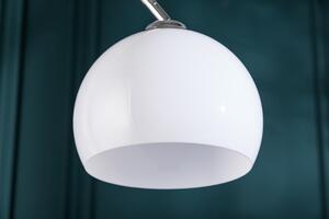 Stylová stojanová lampa Arch 135 - 157 cm bílá - Skladem (SB)