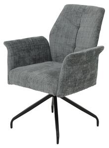 Židle VICTORIA S XL světle šedá