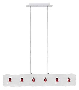 EGLO 88452 - Závěsné svítidlo DUKE 6xG9/40W