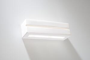 Sollux Lighting Vega Line nástěnné svítidlo 1x60 W bílá SL.0231